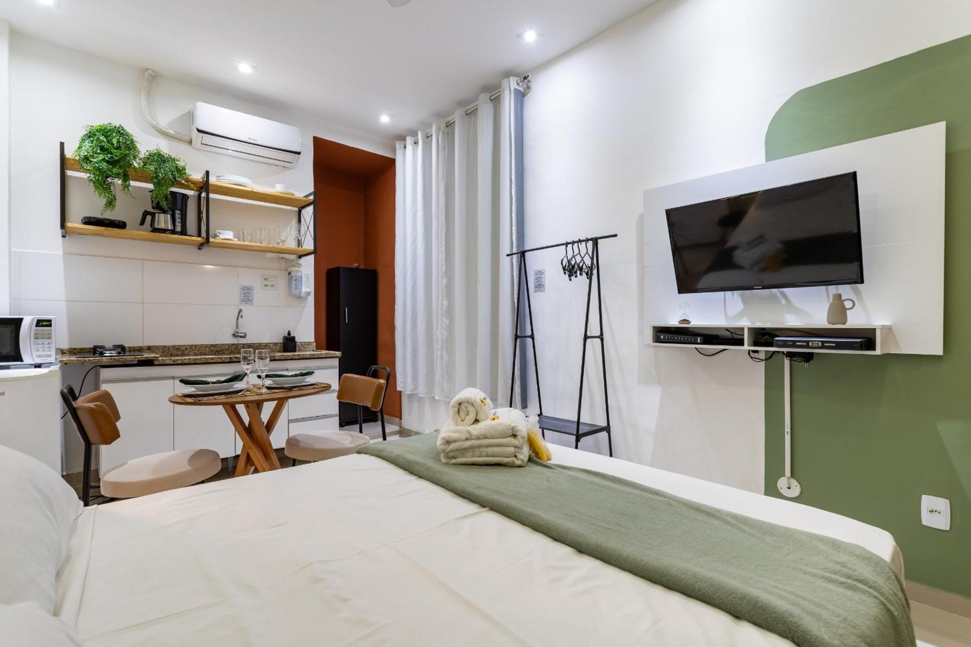 Conforto Em Copacabana - 200m Da Praia - Nsc501 Z3 Appartement *
